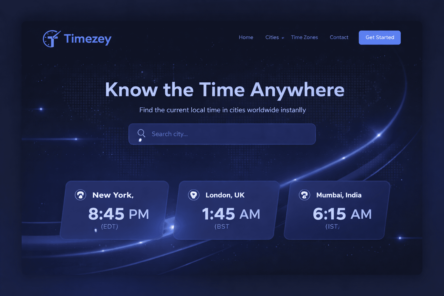 Global Clock Global Clock