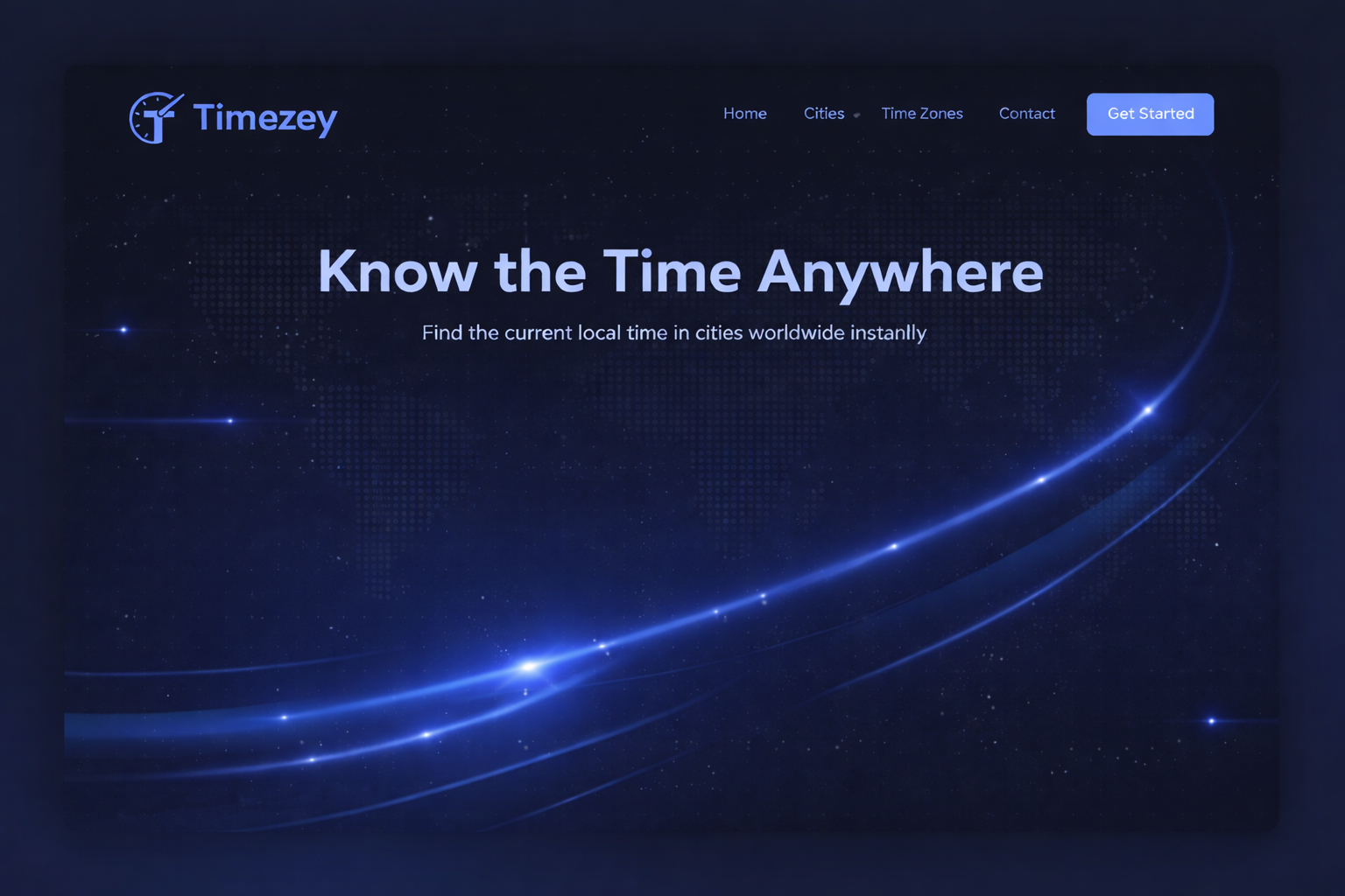 know the time anywhere